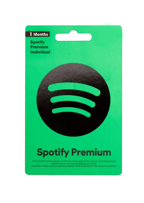 Spotify Individual Premium 1 Month Subscription